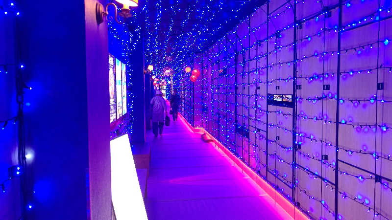 キチガイさんさんの温泉バルコニー キング&クイーンのサ活写真