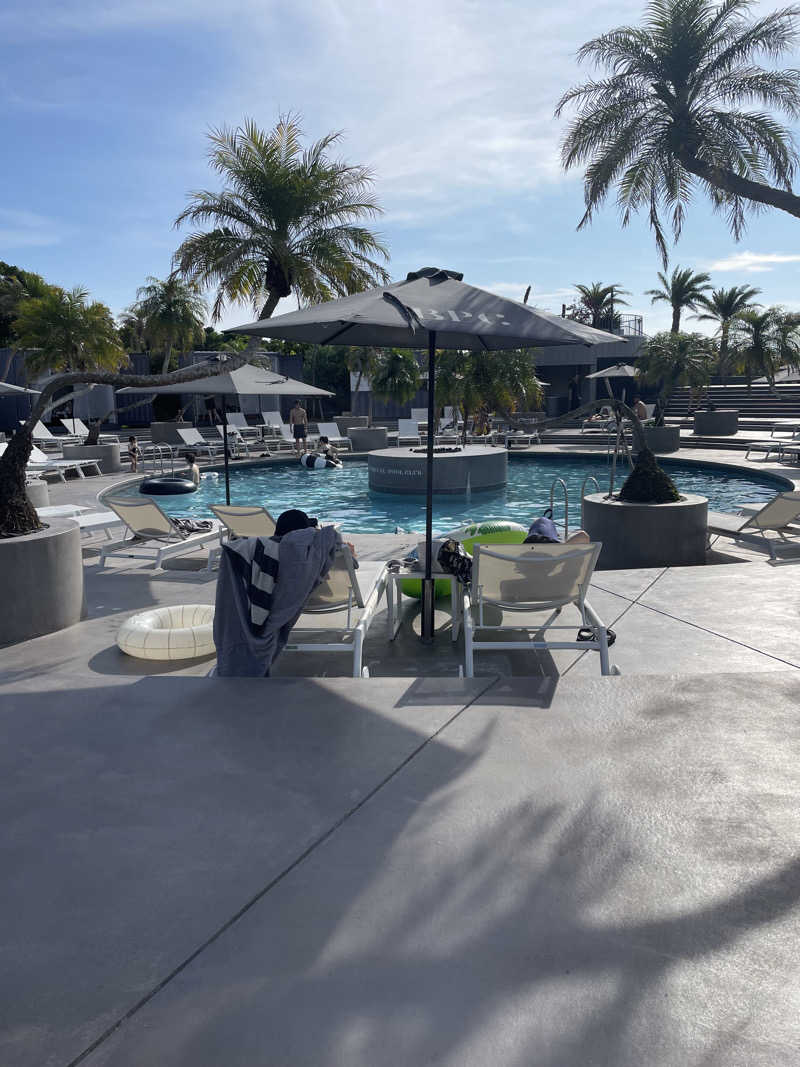 ウチダさんのBOTANICAL POOL CLUBのサ活写真