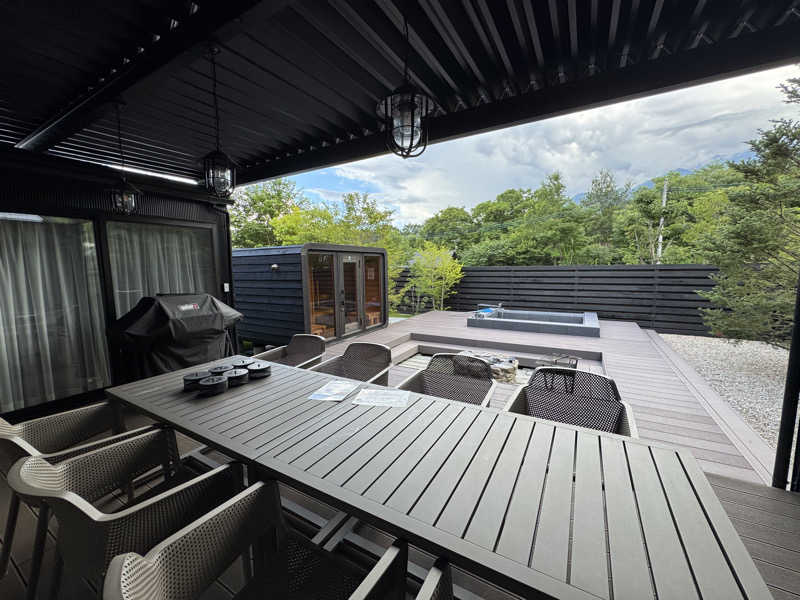 むむむさんのSAUNEA白州のサ活写真