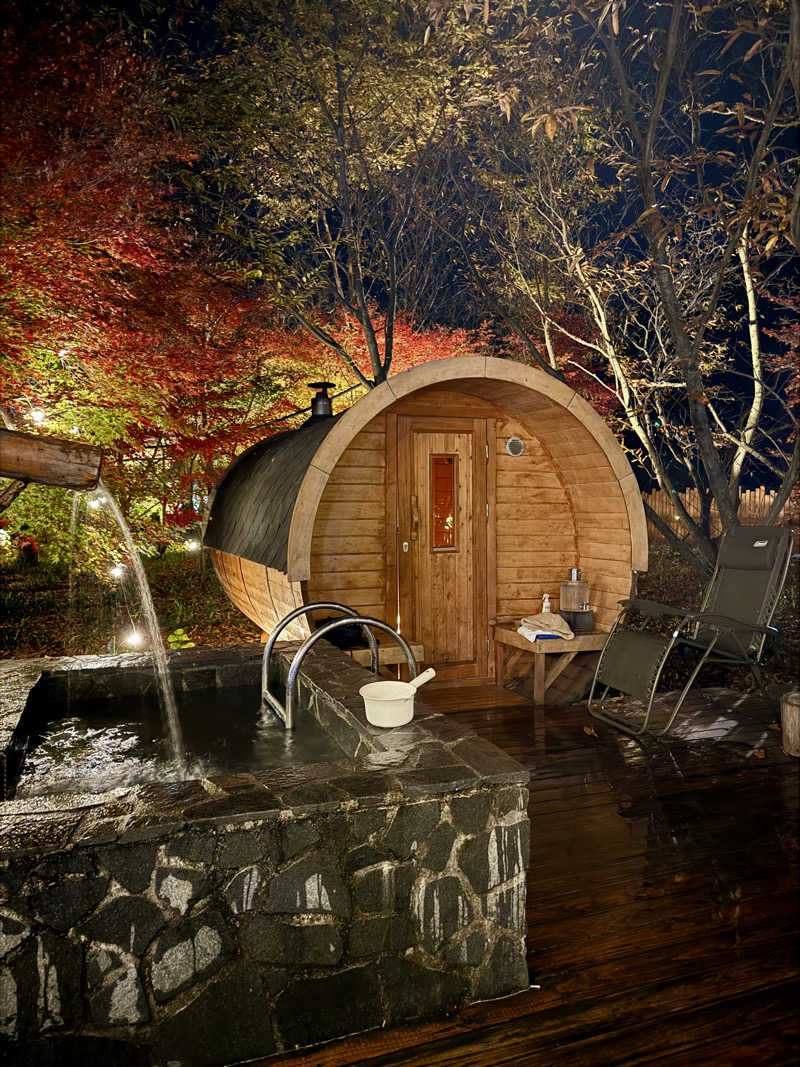 むむむさんのサウナの森 水沼ヴィレッジのサ活写真