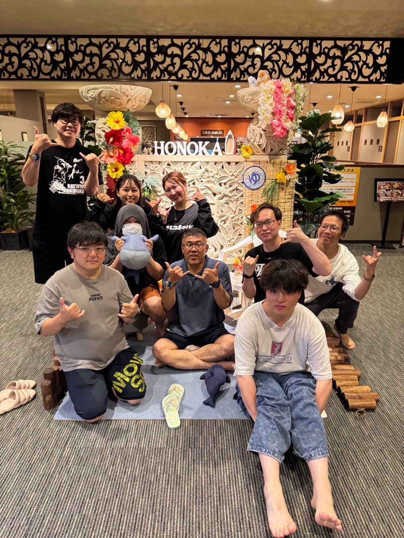 はるかさんの岩見沢温泉ほのかのサ活写真