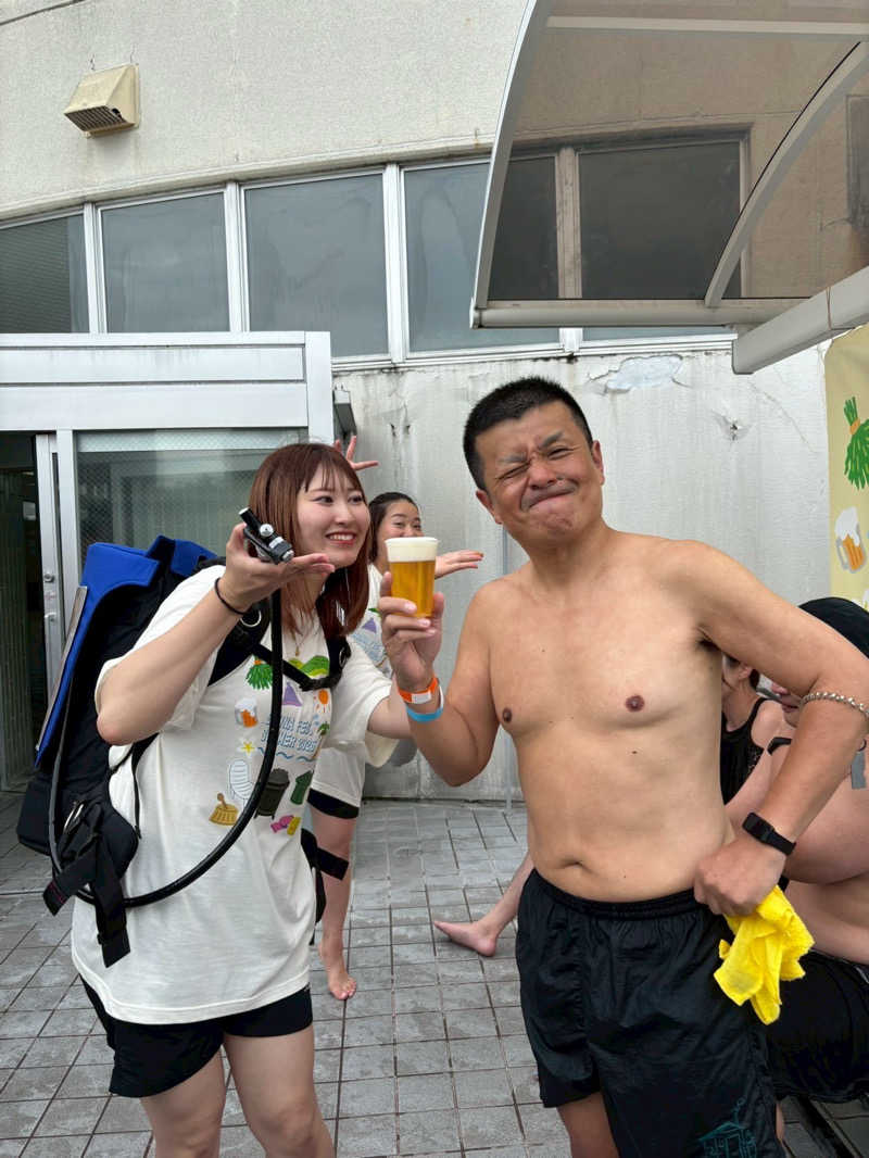 はるかさんの月見湯のサ活写真