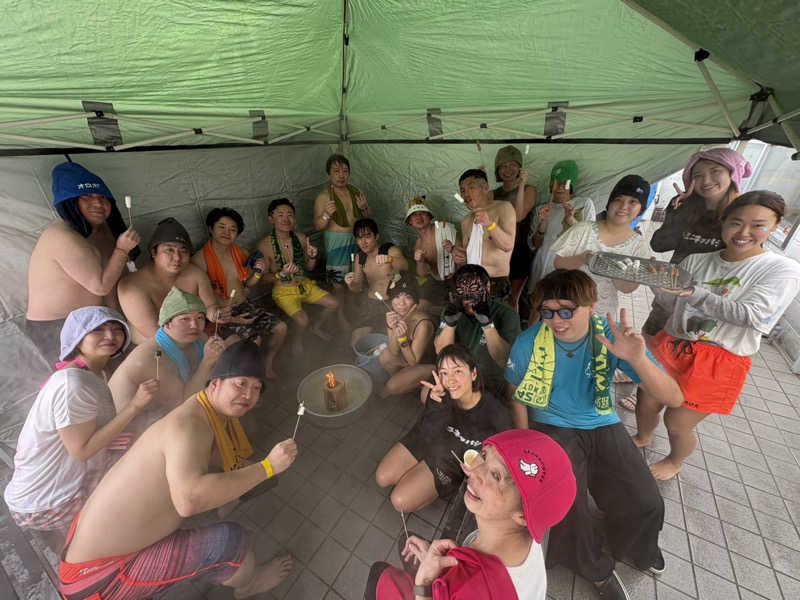 はるかさんの月見湯のサ活写真