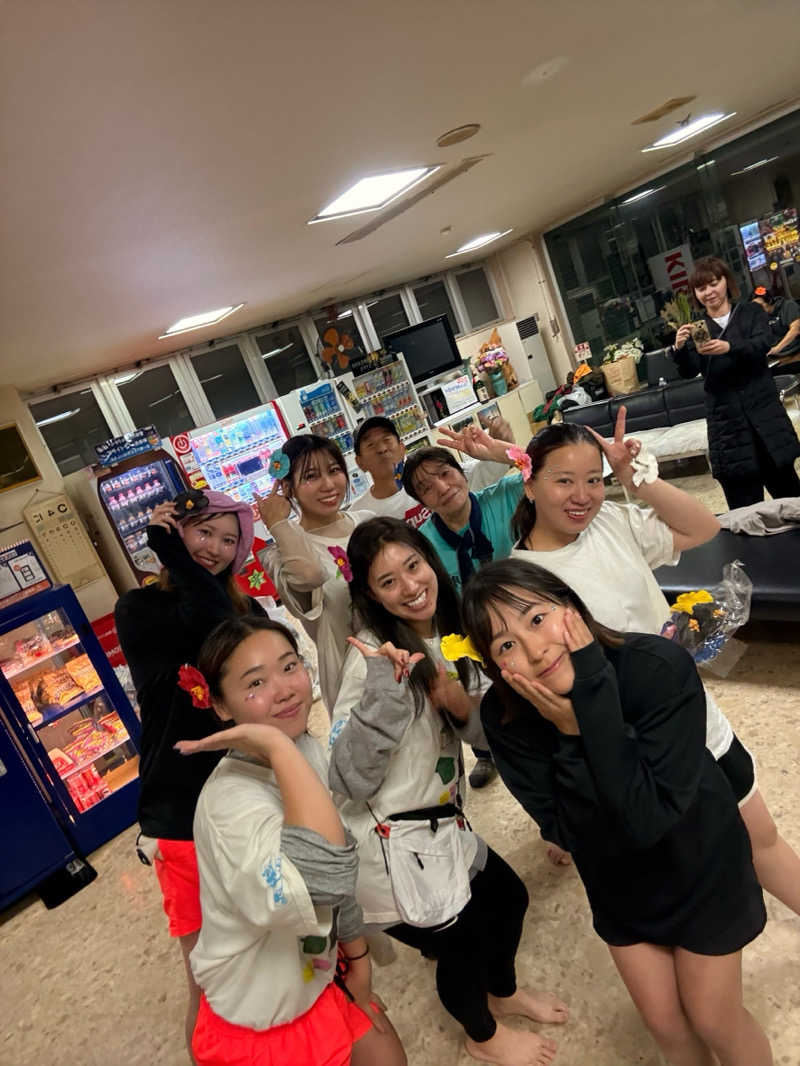 はるかさんの月見湯のサ活写真