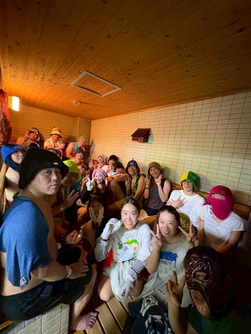 はるかさんの月見湯のサ活写真