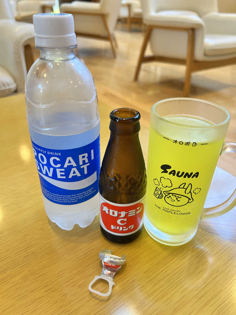 肩治療さんのログホテル  ザ  メープルロッジのサ活写真
