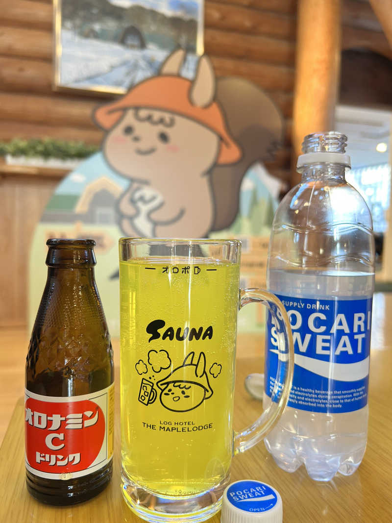 肩治療さんのログホテル  ザ  メープルロッジのサ活写真