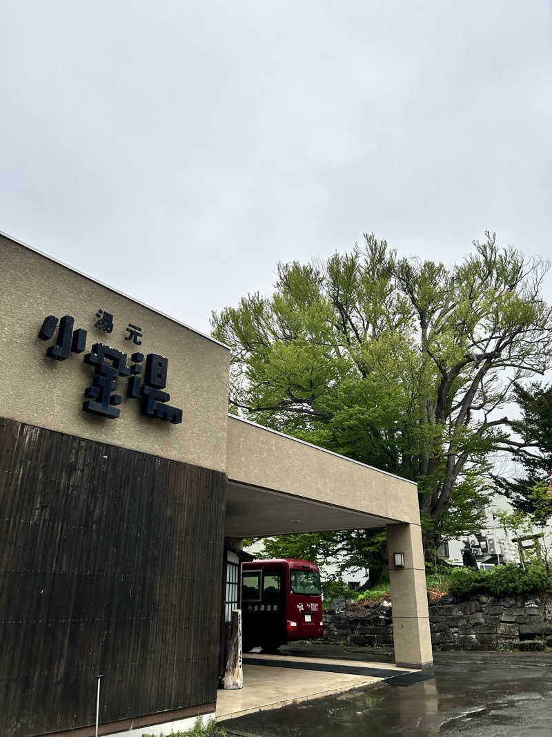 肩治療さんの小金湯温泉 湯元 小金湯のサ活写真