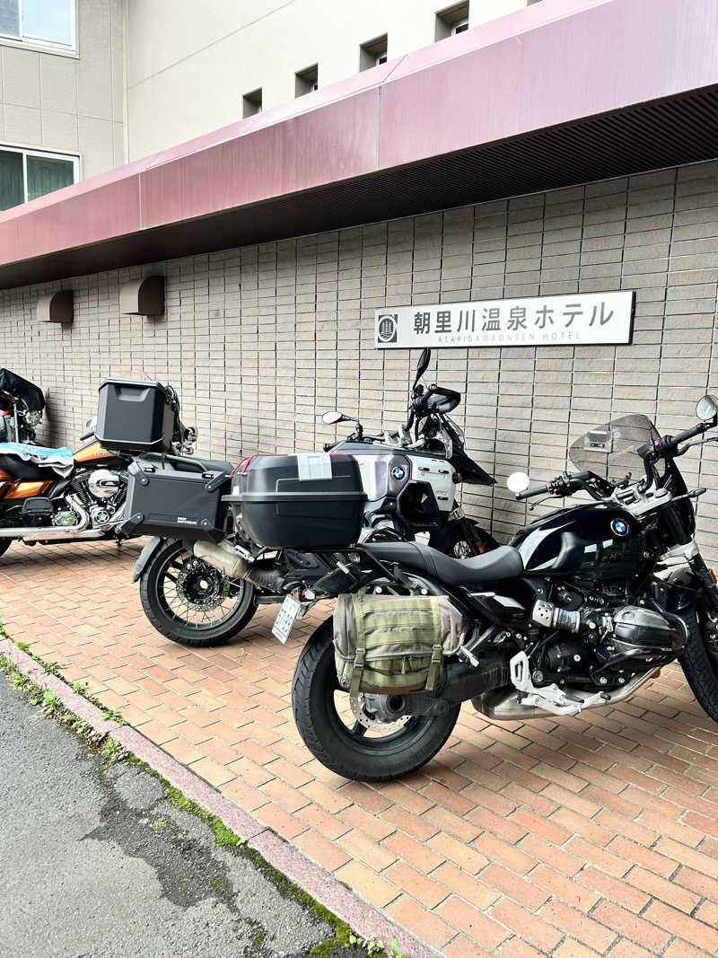 肩治療さんの朝里川温泉ホテルのサ活写真