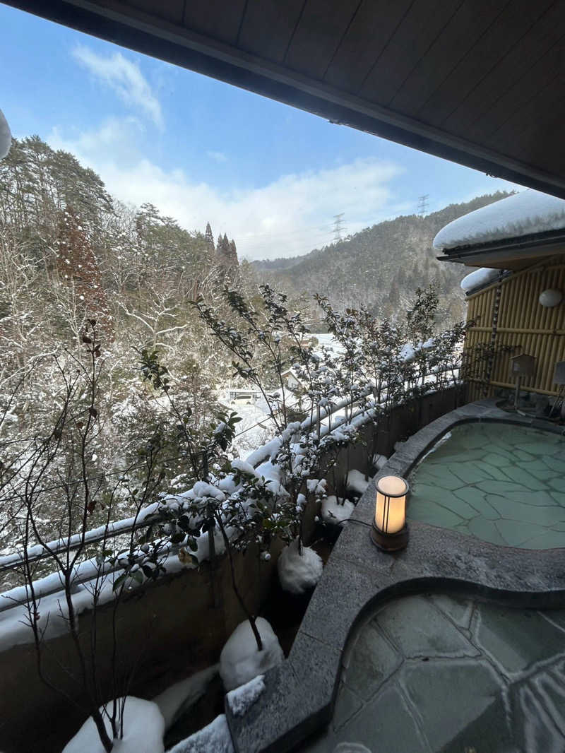 温泉トリコさんの潮原温泉 松かわのサ活写真