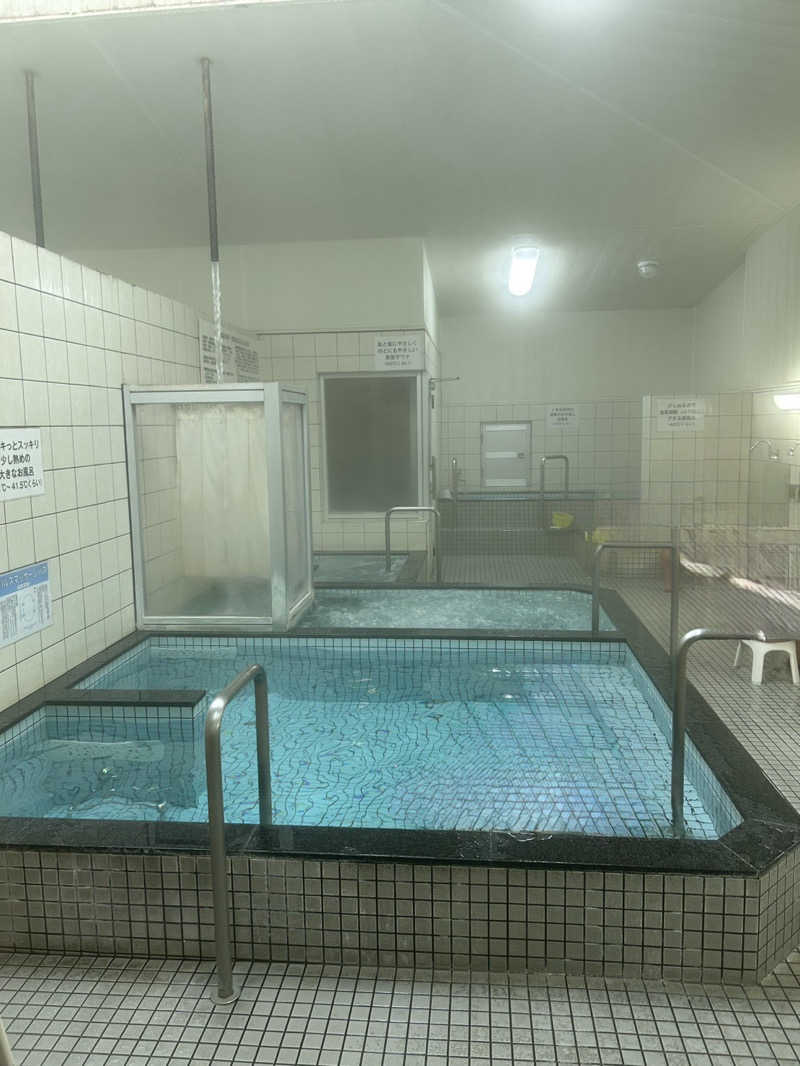 温泉トリコさんの鶴乃湯のサ活写真
