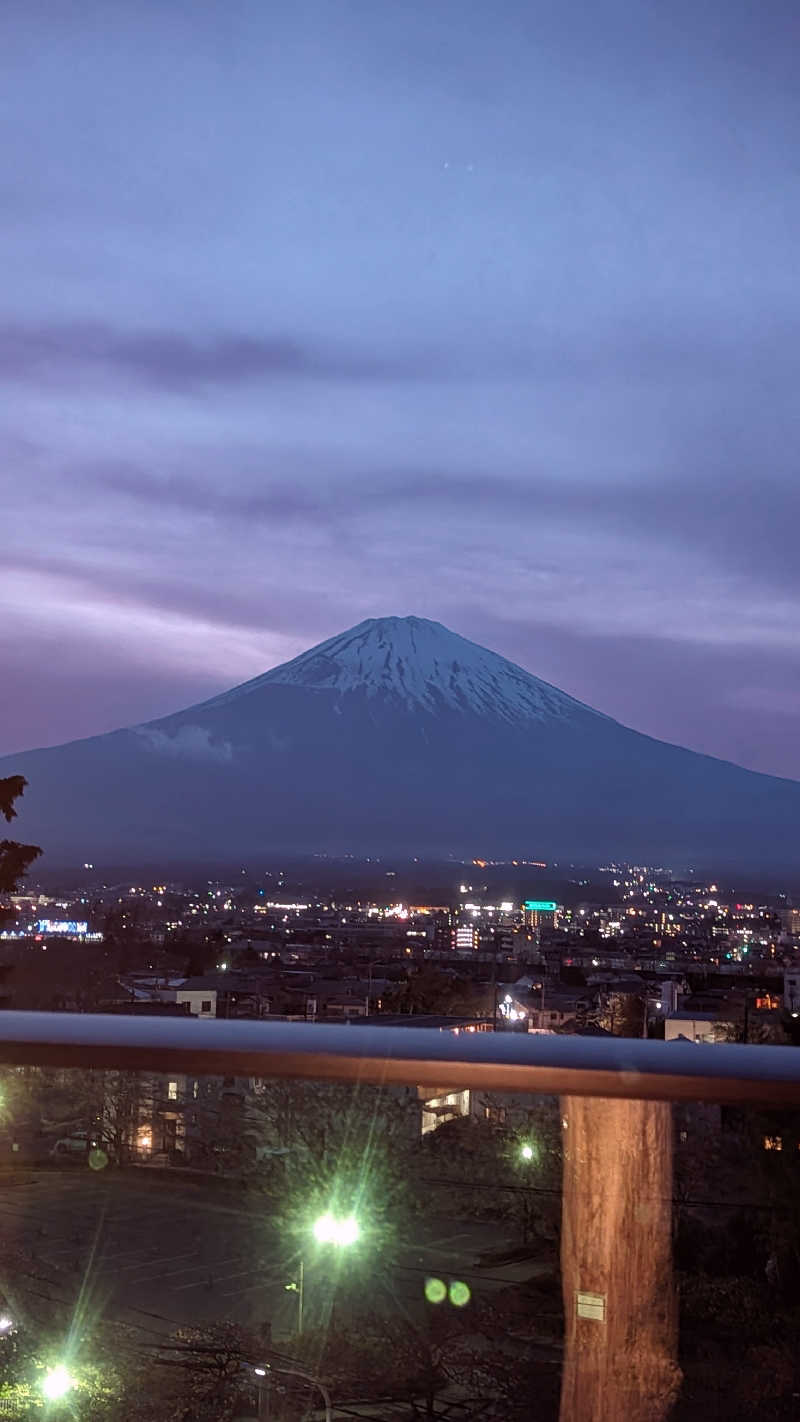 amami〜noさんの天然温泉 富士桜の湯 ドーミーインEXPRESS富士山御殿場のサ活写真