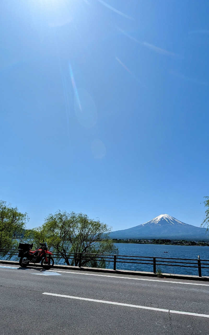 amami〜noさんの山梨泊まれる温泉 より道の湯のサ活写真