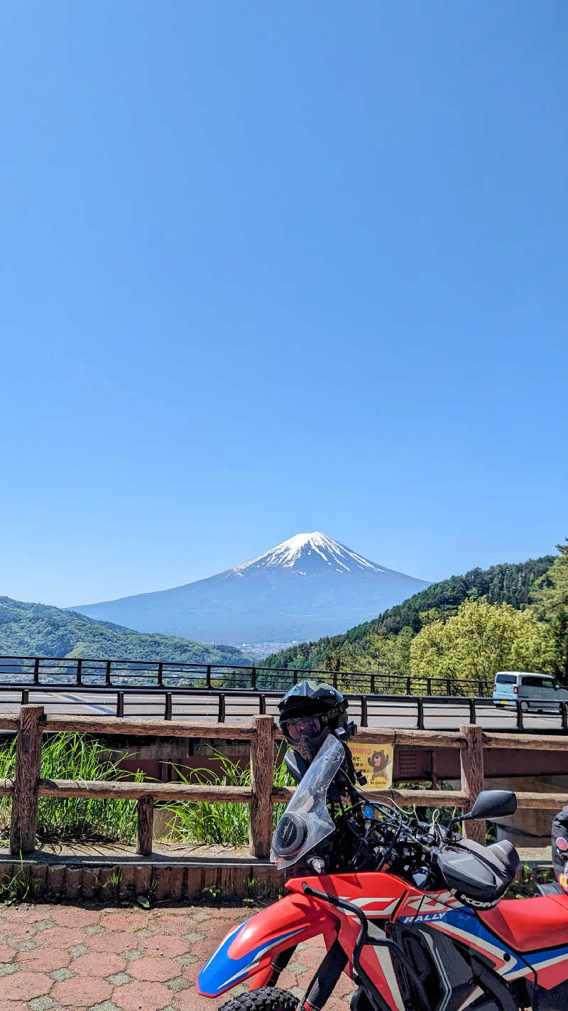 amami〜noさんの山梨泊まれる温泉 より道の湯のサ活写真