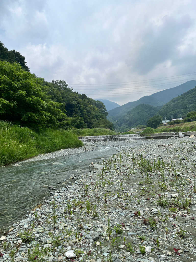 みちさんの松田町寄 中津川河川敷のサ活写真