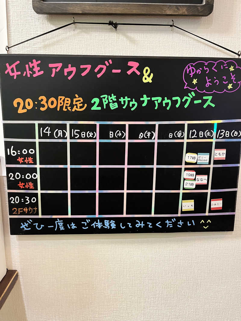 みちさんのととのいの郷 秦野湯花楽のサ活写真