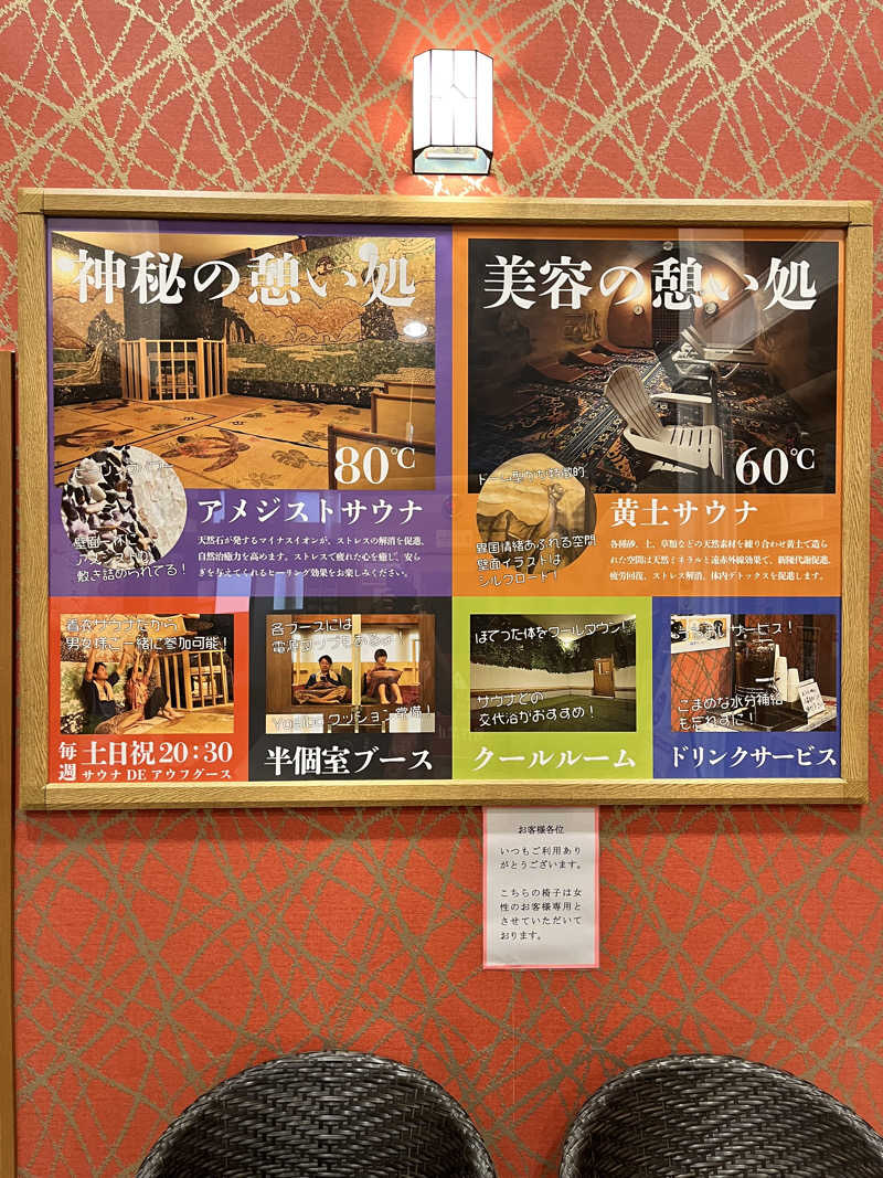 みちさんのととのいの郷 秦野湯花楽のサ活写真
