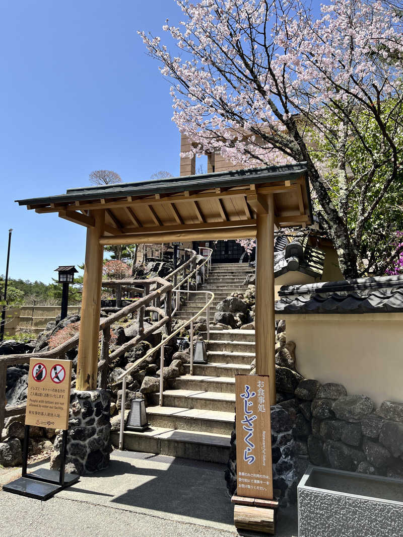 みちさんの富士眺望の湯 ゆらりのサ活写真