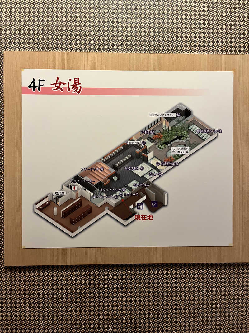 みちさんの港北の湯のサ活写真