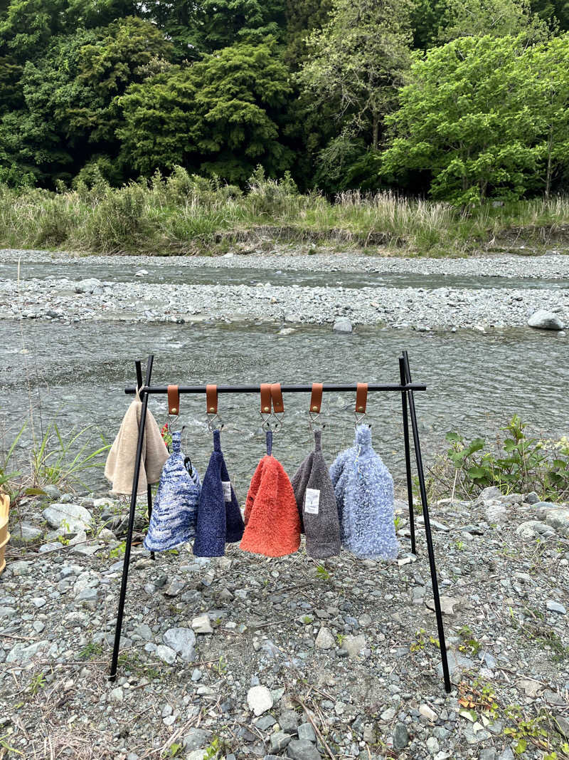 みちさんの松田町寄 中津川河川敷のサ活写真