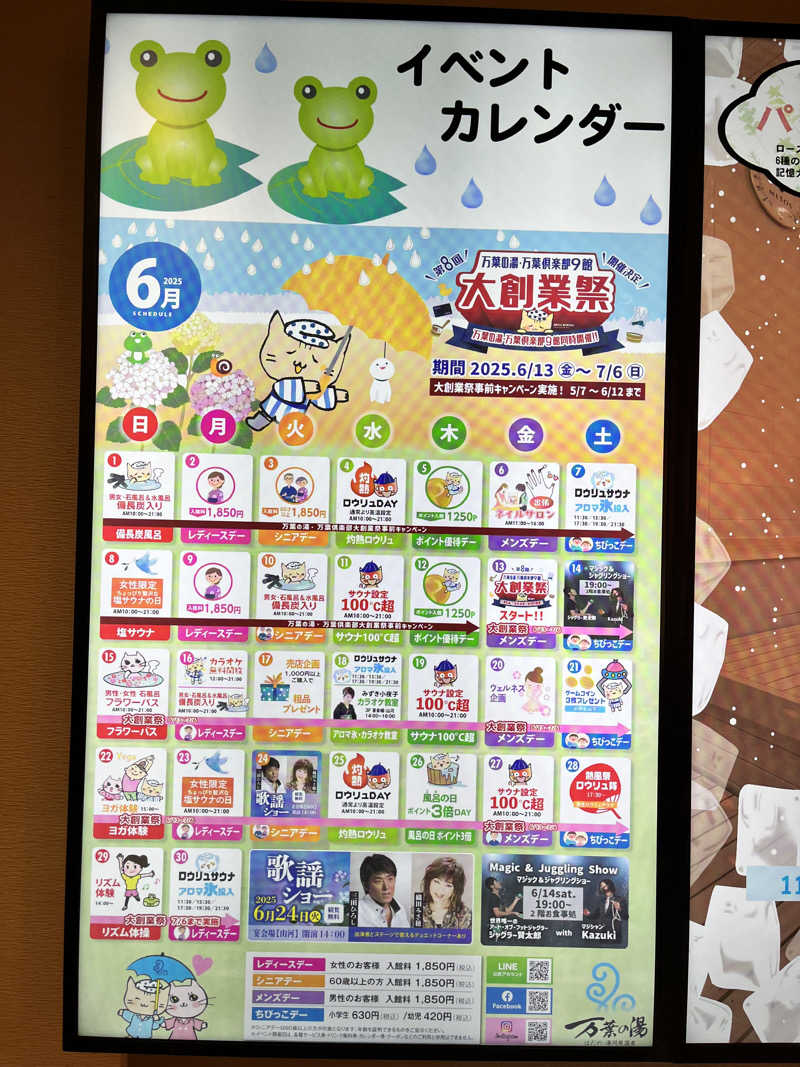 みちさんのはだの・湯河原温泉 万葉の湯のサ活写真