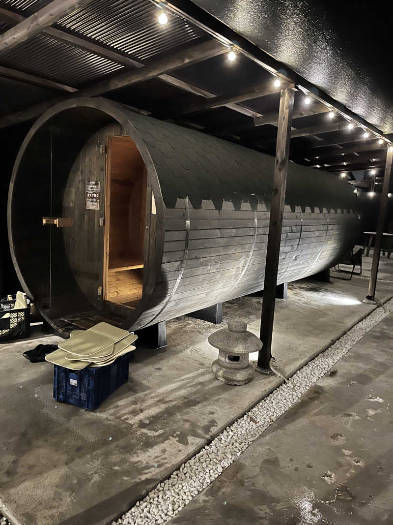 みちさんの達磨サウナのサ活写真