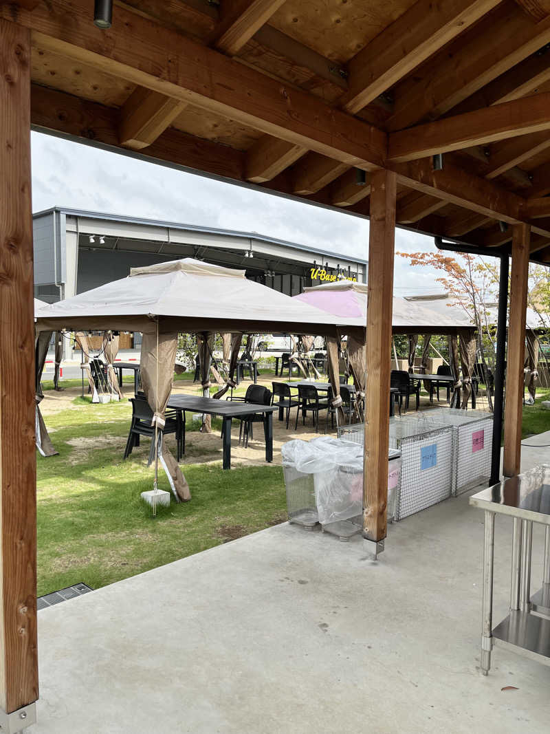 みちさんのWEINS PARK U-BASE CAMP BATH & SAUNAのサ活写真