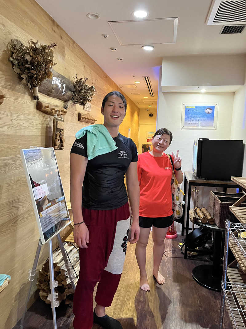 みちさんのスカイスパYOKOHAMAのサ活写真