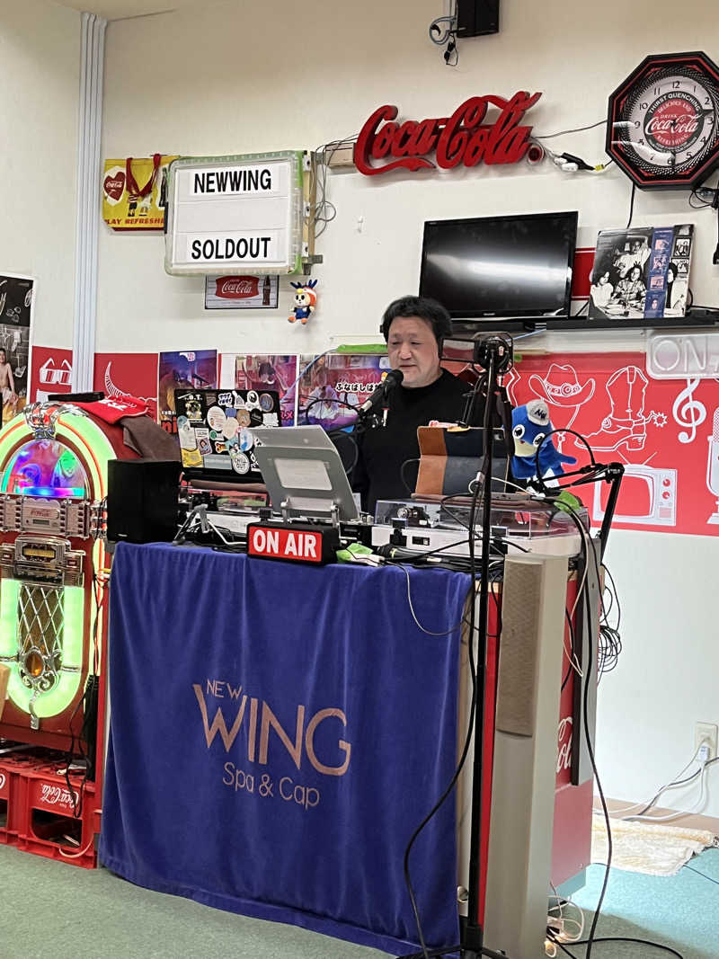 みちさんのスパ&カプセル ニューウイングのサ活写真