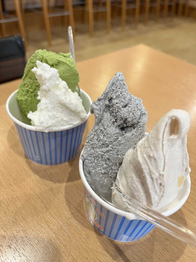 みちさんの林檎の湯屋 おぶ～のサ活写真