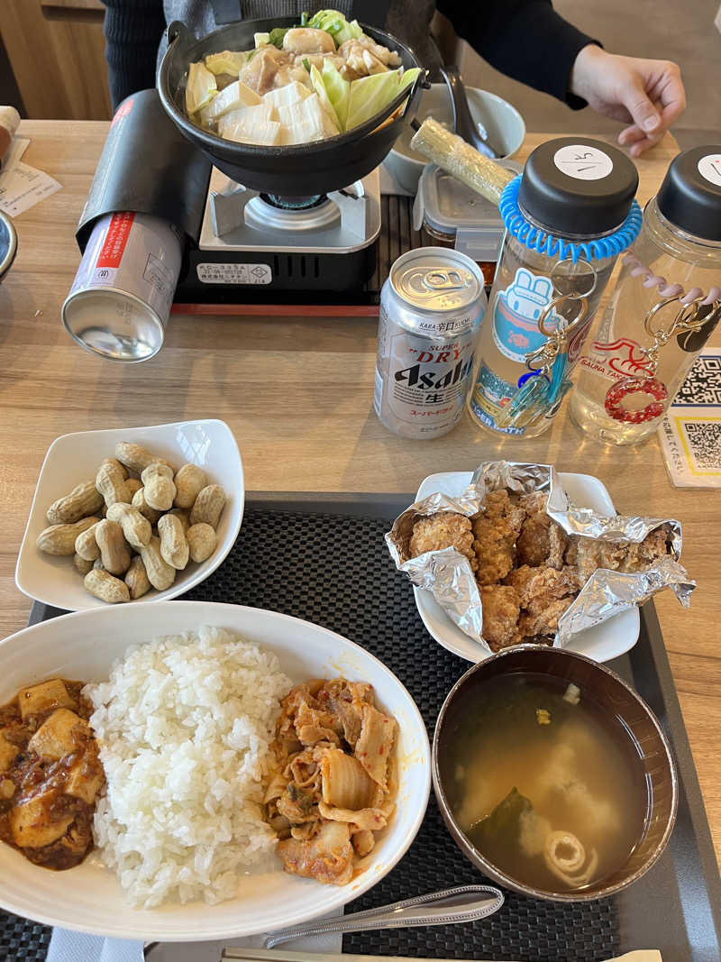 みちさんの富士山天然水SPA サウナ鷹の湯のサ活写真