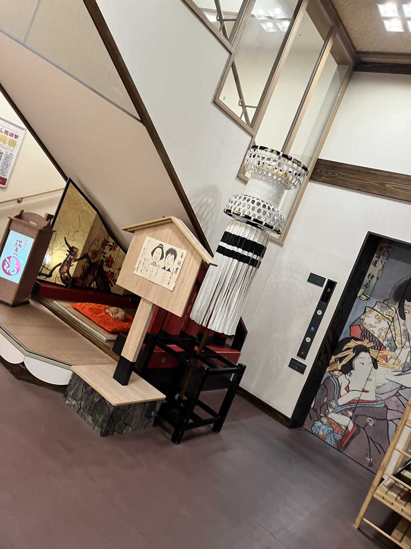 みちさんの天然温泉 満天の湯のサ活写真