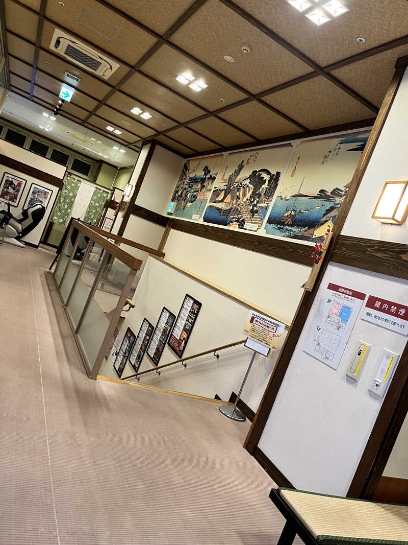 みちさんの天然温泉 満天の湯のサ活写真