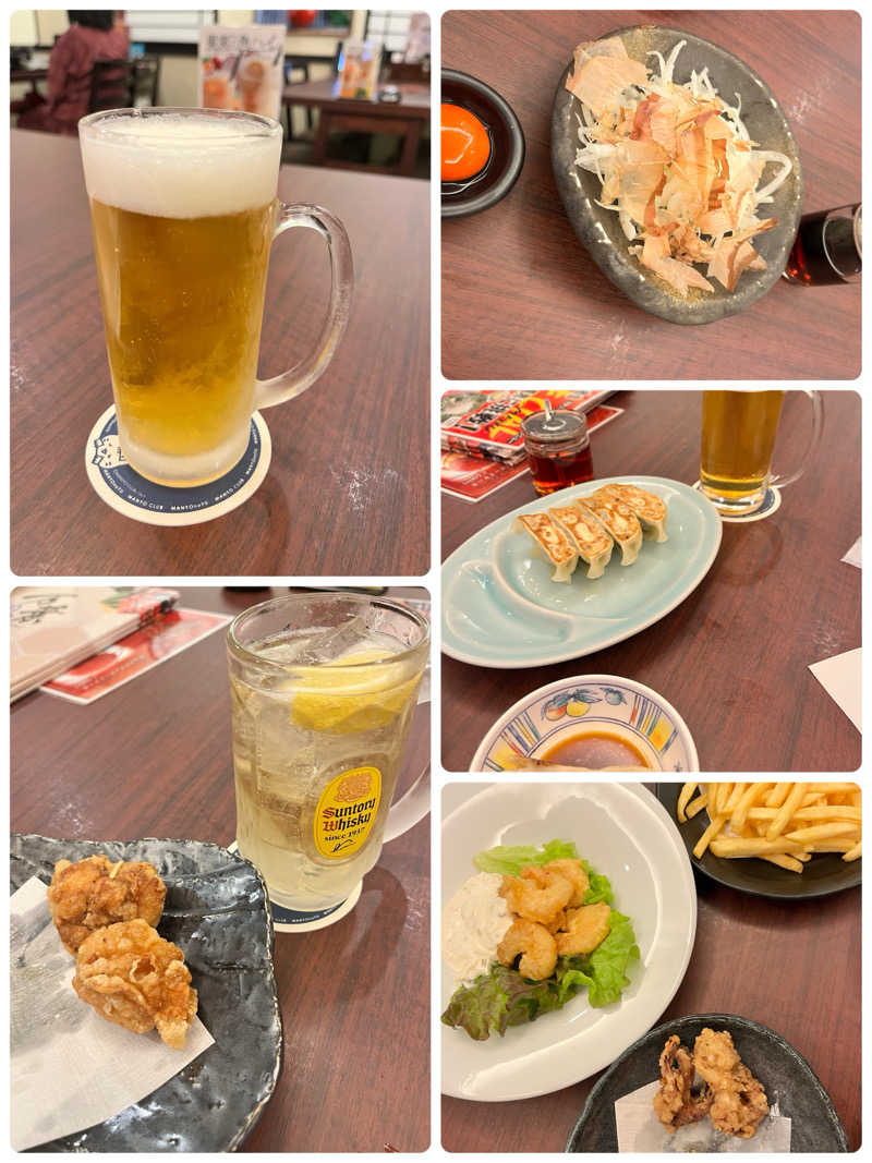 みちさんの神戸ハーバーランド温泉 万葉倶楽部のサ活写真