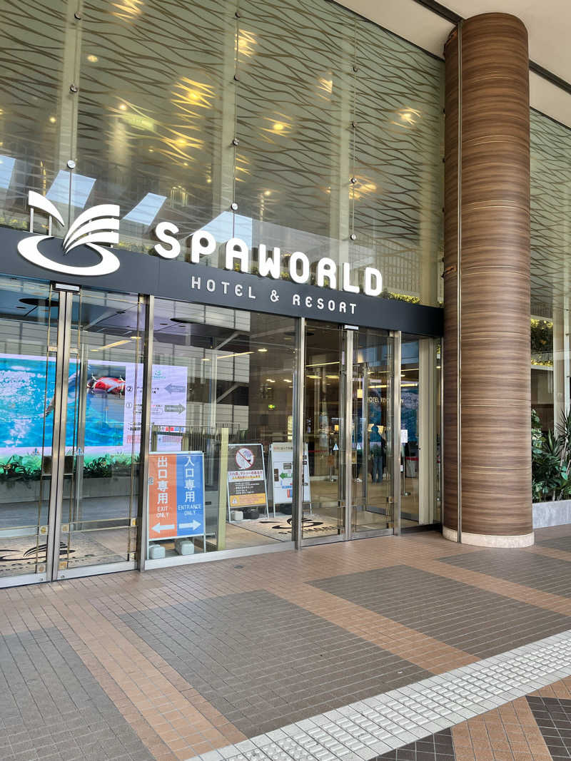 みちさんのSPAWORLD HOTEL&RESORTのサ活写真