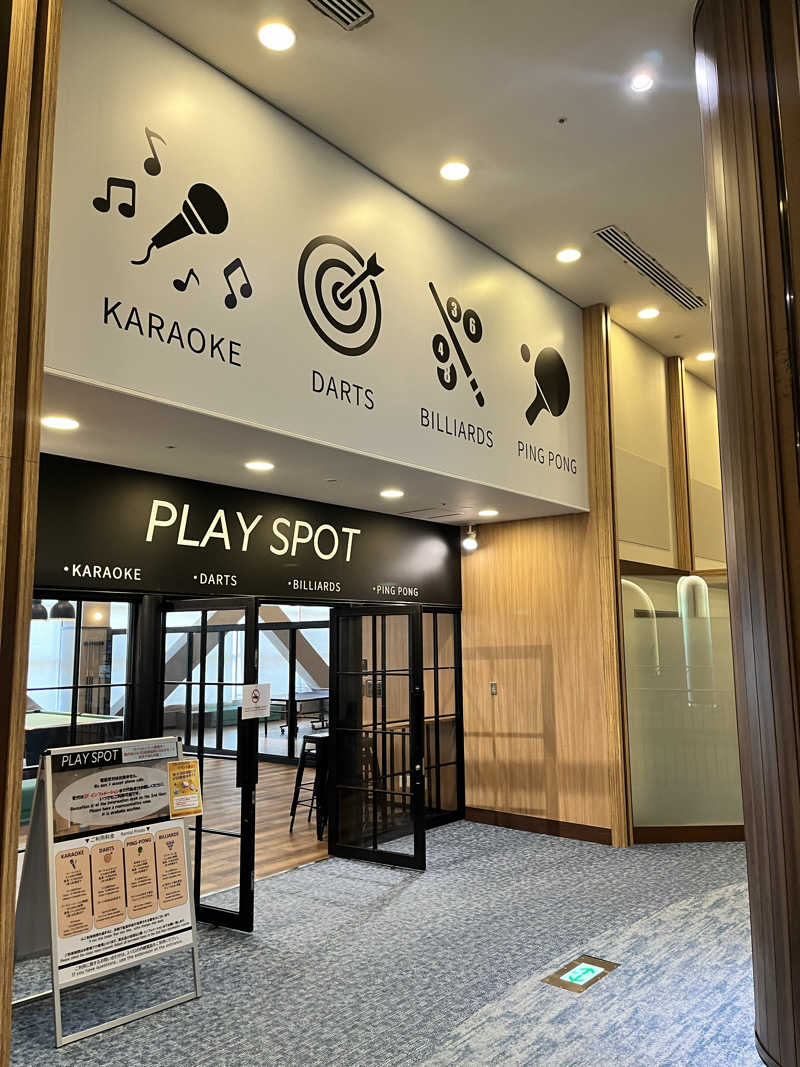 みちさんのSPAWORLD HOTEL&RESORTのサ活写真