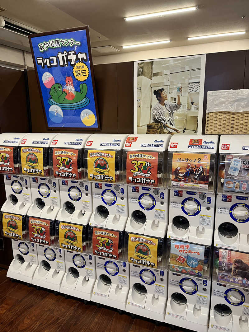 みちさんの湯乃泉 草加健康センターのサ活写真