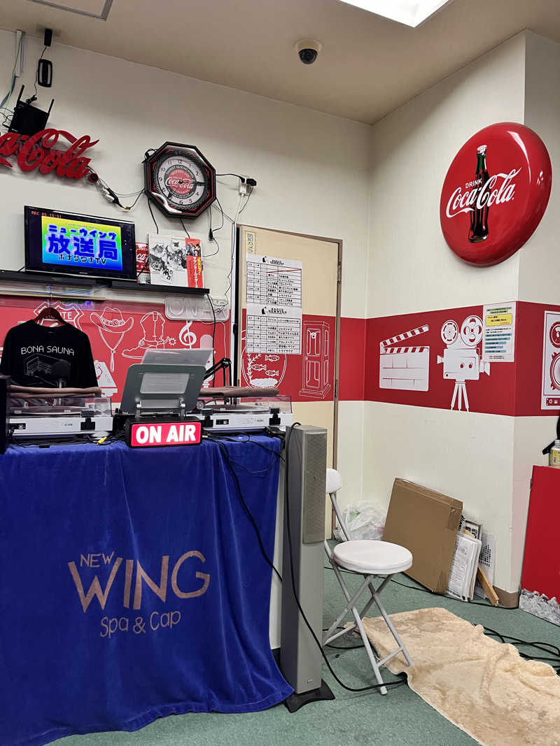 みちさんのスパ&カプセル ニューウイングのサ活写真