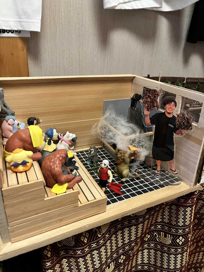 みちさんの山賊サウナのサ活写真