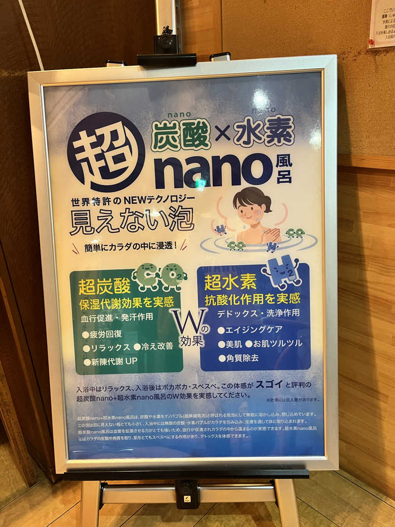みちさんのヨコヤマユーランド緑のサ活写真