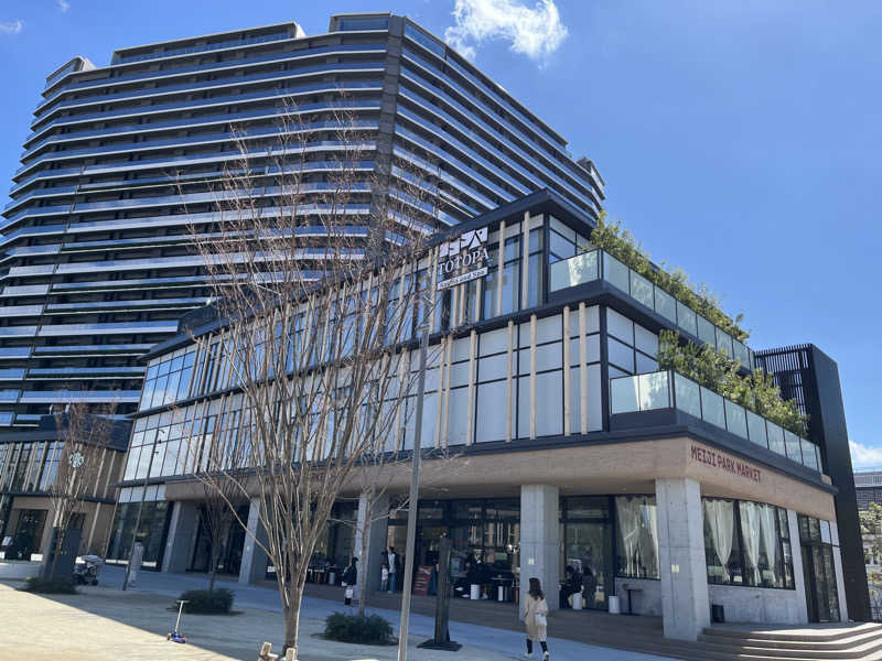 ベルナルドシウバさんのTOTOPA 都立明治公園店のサ活写真