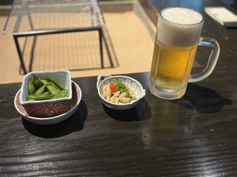 ロンさんの箱根湯寮のサ活写真