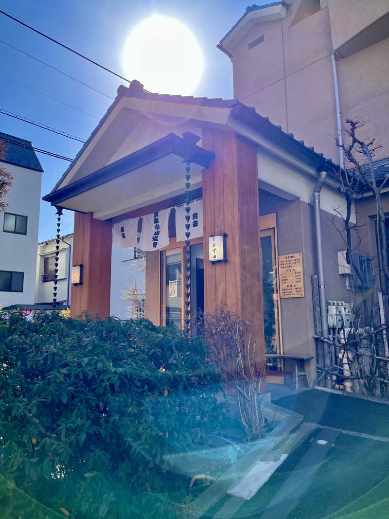 ぱらやんさんの武蔵小山温泉 清水湯のサ活写真