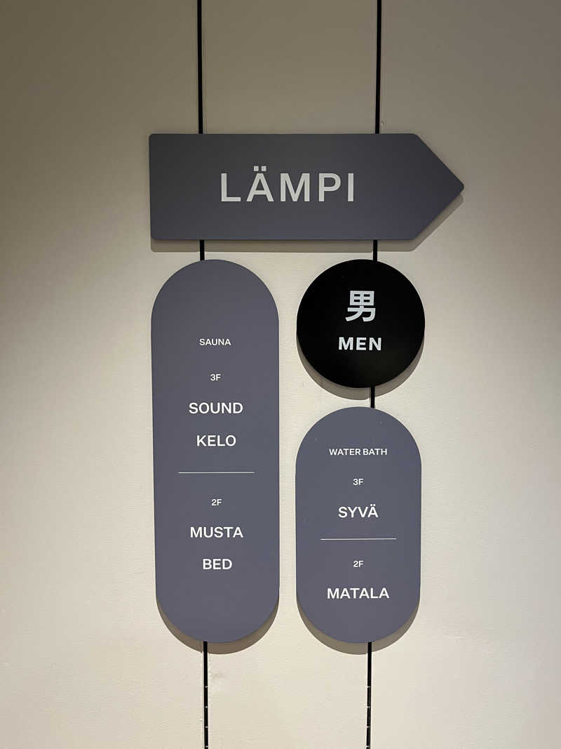 ぱらやんさんの渋谷SAUNASのサ活写真