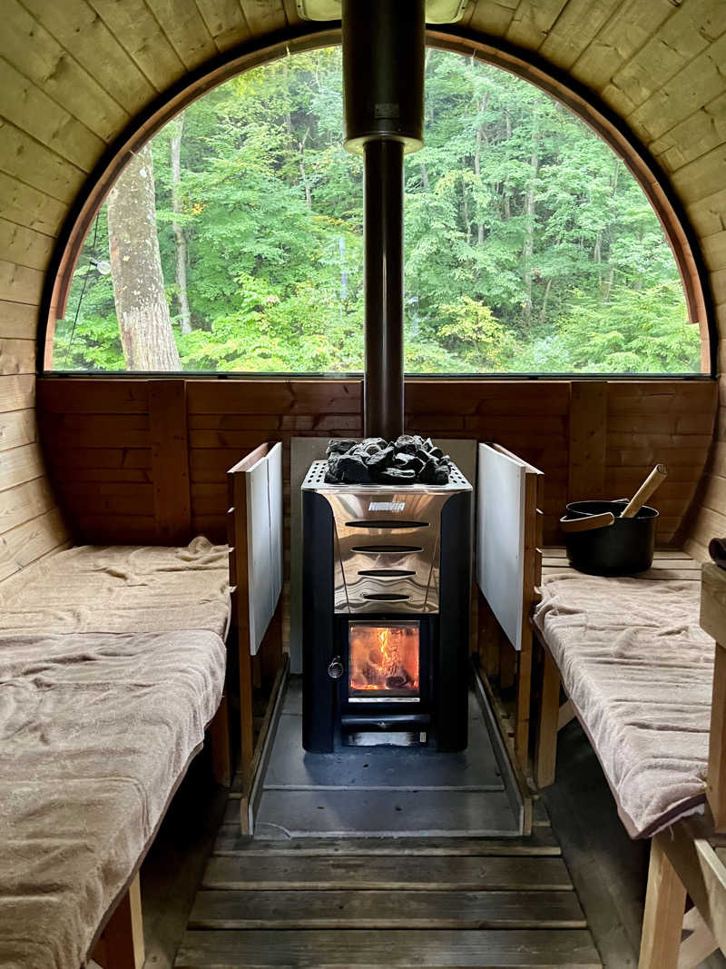 ぱらやんさんのOUSE SAUNA TUULI(OUSE Camp&Sauna TUULI内)のサ活写真