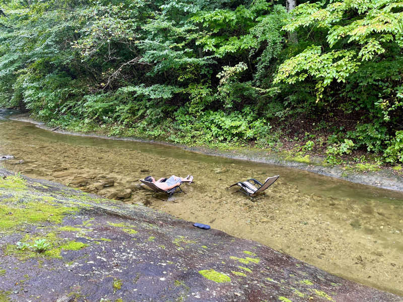 ぱらやんさんのOUSE SAUNA TUULI(OUSE Camp&Sauna TUULI内)のサ活写真