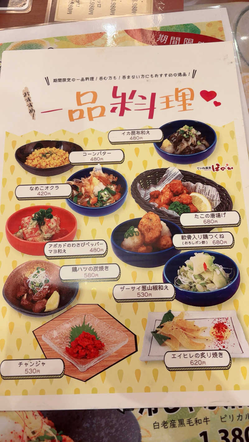 MichaelSDTさんのていね温泉ほのかのサ活写真