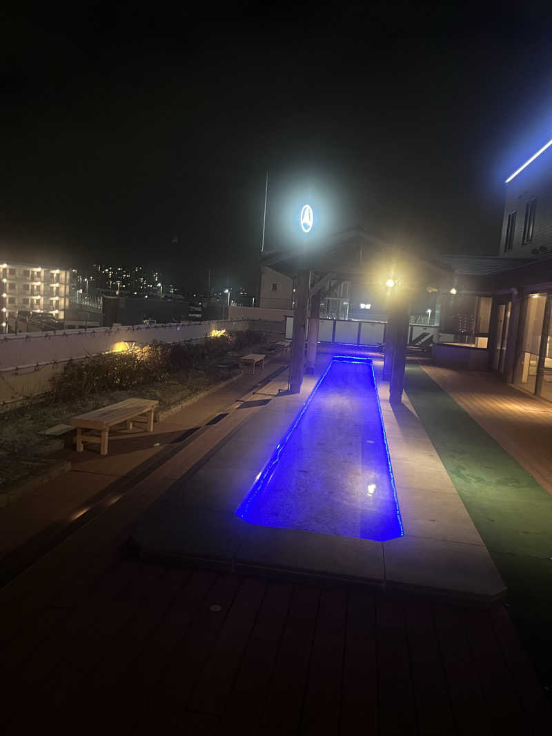 ちゃもさんの東京・湯河原温泉 万葉の湯のサ活写真