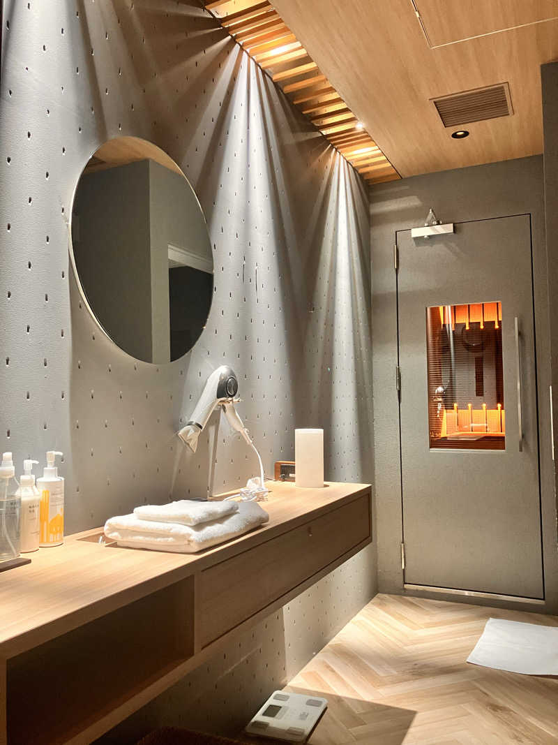 chikaさんのRe: PRIVATE SAUNAのサ活写真