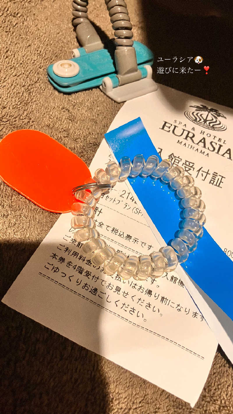 chikaさんのスパ&ホテル 舞浜ユーラシアのサ活写真